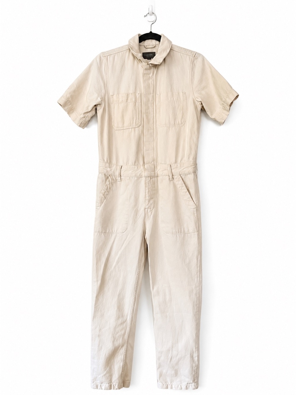 Everlane The Supersoft Jean Coverall – Organic Cotton Jumpsuit